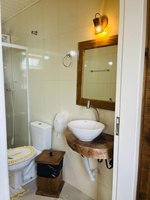 Cabana Quaraca Da Serra Urubici Exteriör bild