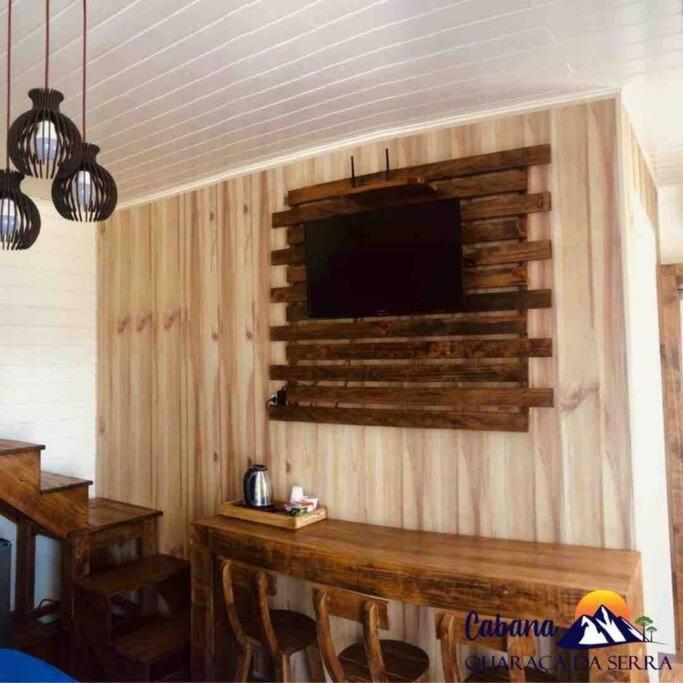 Cabana Quaraca Da Serra Urubici Exteriör bild