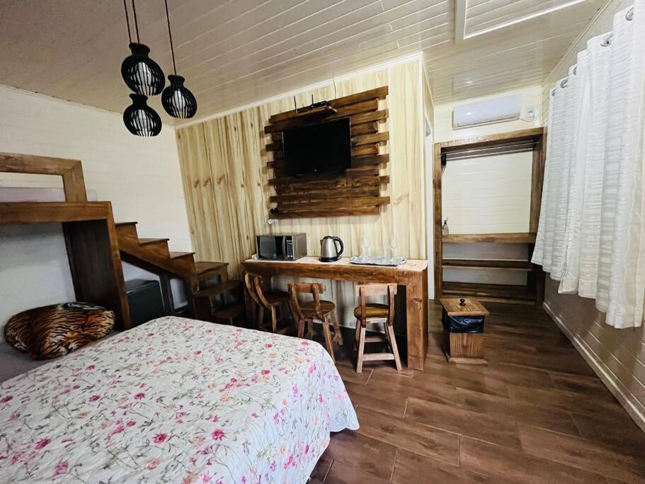 Cabana Quaraca Da Serra Urubici Exteriör bild