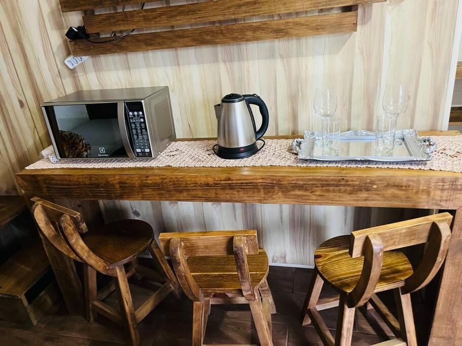 Cabana Quaraca Da Serra Urubici Exteriör bild